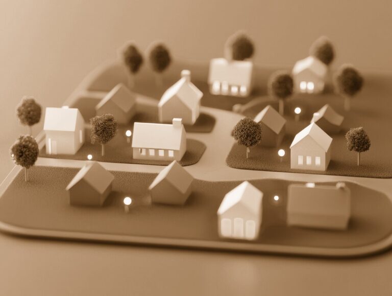 Shoreland Woods neighborhood